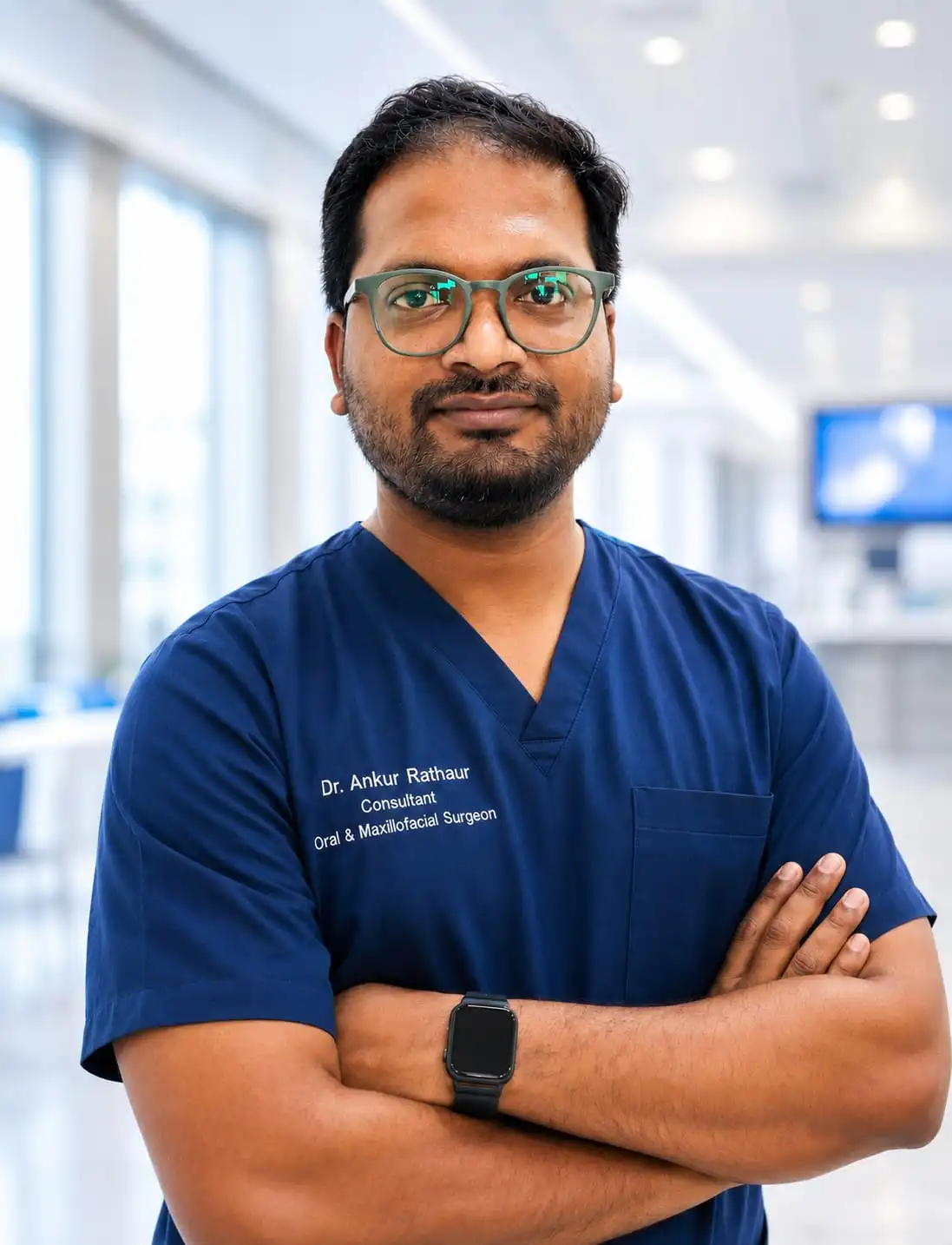 Dr. Ankur Rathaur, Oral and Maxillofacial Surgeon at Dental Home Kanpur